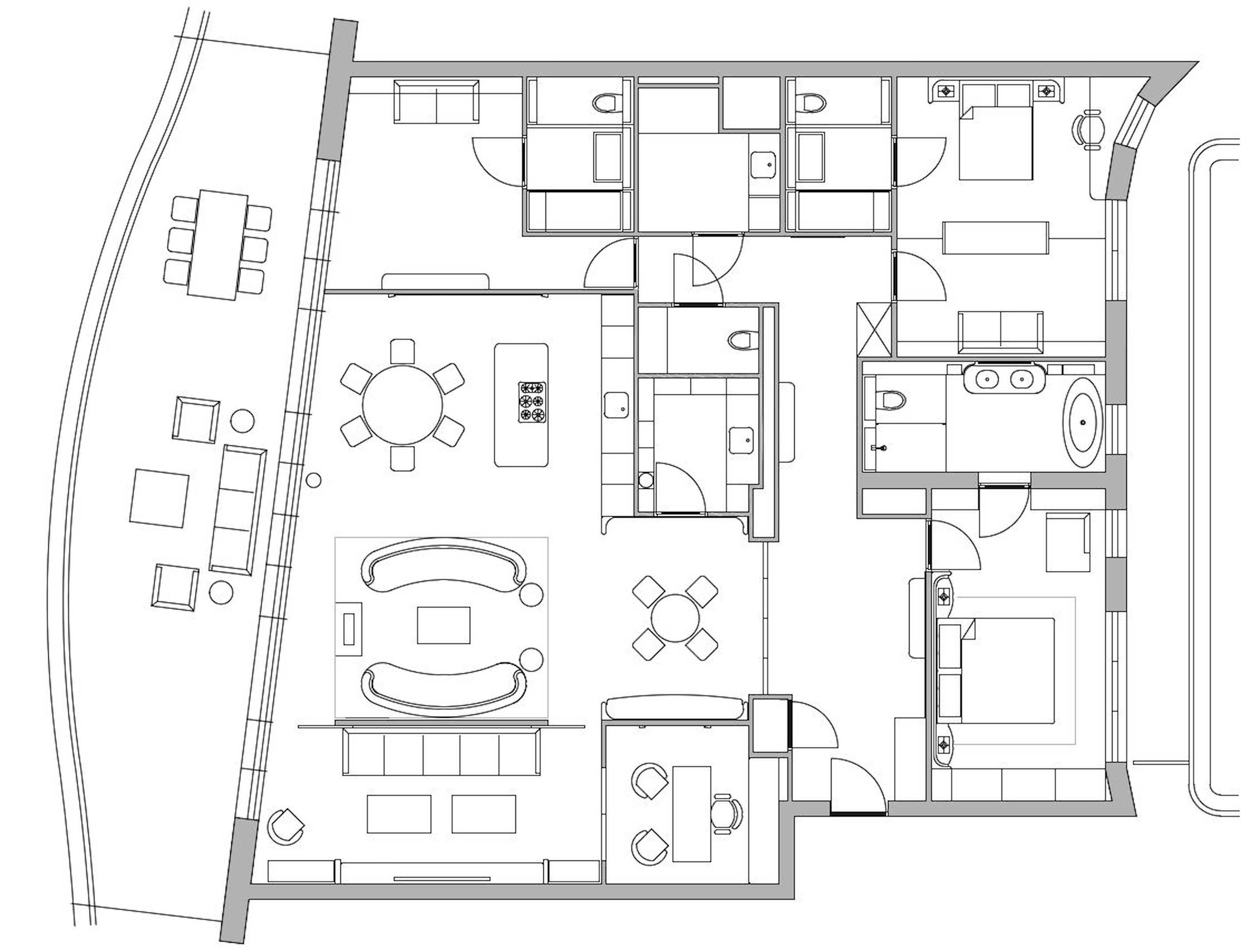 Ronil - 2D plan